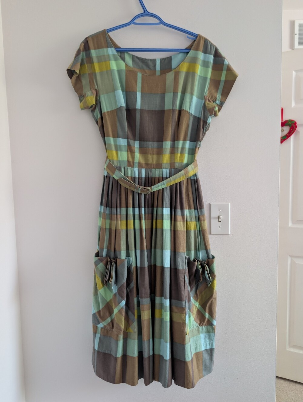 Mid-century Vintage Eleanor Gay Day Dress